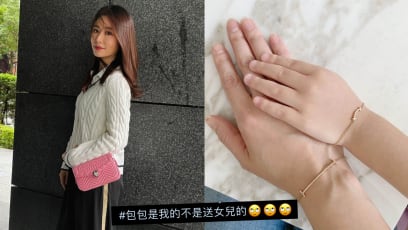 Ruby Lin Shuts Down Rumours That She Gave Her 3-Year-Old Daughter A S$4.8K Handbag