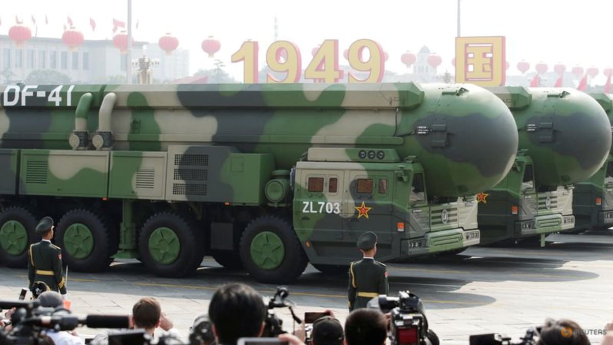 China conducts first public test launch of intercontinental ballistic missile China conducts first public test launch of intercontinental ballistic missile