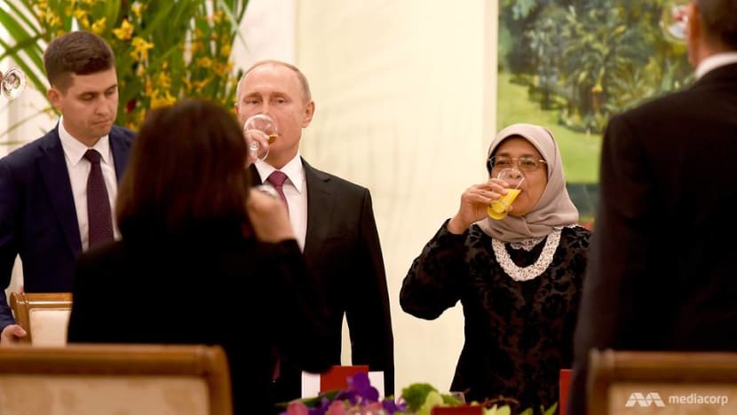Despite differences, Singapore and Russia have ‘long-standing friendship’: President Halimah Despite differences, Singapore and Russia have ‘long-standing friendship’: President Halimah