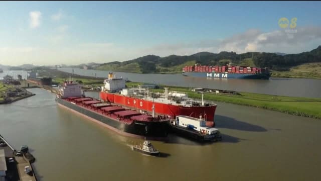 巴拿马运河因干旱减少货船载货量 引发全球原材料价格上涨担忧