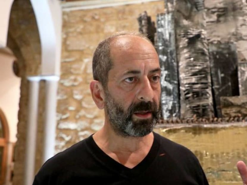 Channeling 'anger into art', artists in Beirut process blast Channeling 'anger into art', artists in Beirut process blast