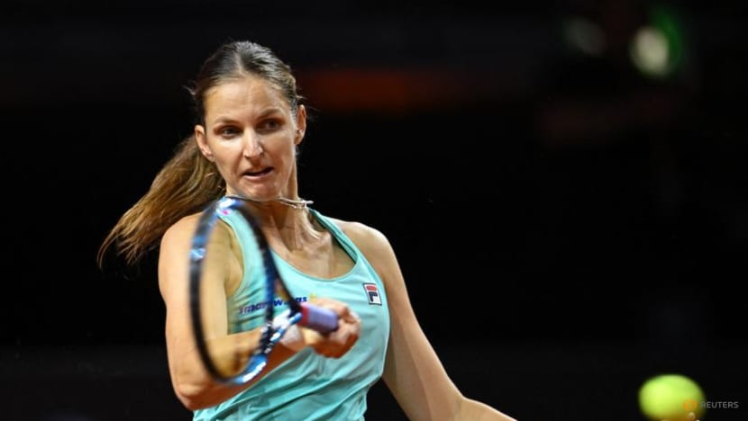 Pliskova withdraws from Madrid Open with knee injury