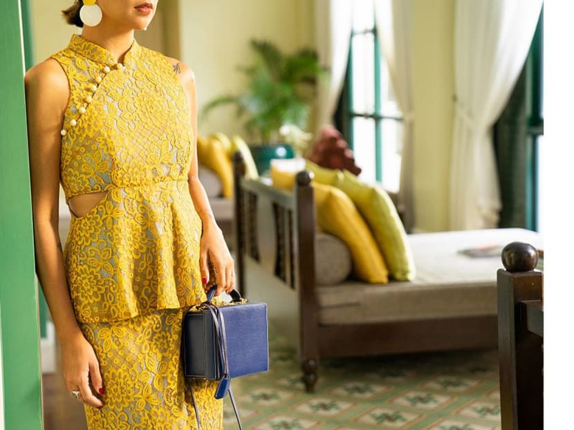 Chinese new year dress 2018 hotsell