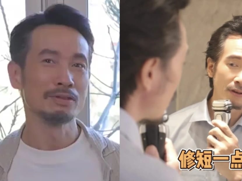 Moses Chan Shaves Off All His Facial Hair In Douyin Clip 'Cos Netizens Think He Looks Too Old With It 