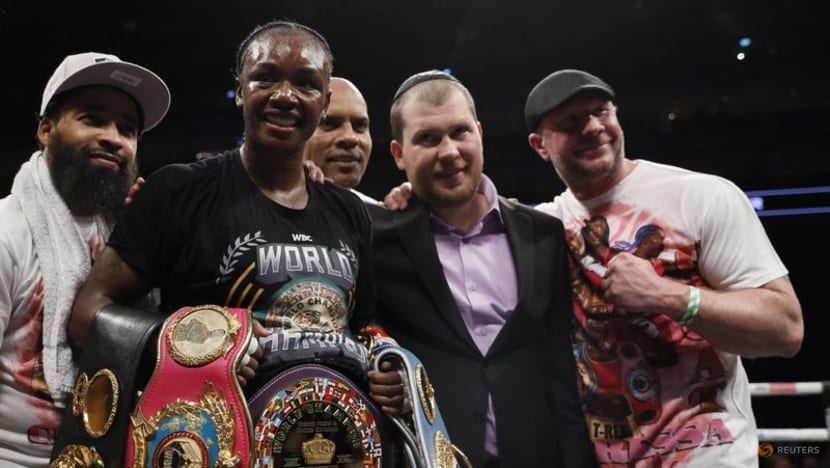 Boxing-Shields earned 'GWOAT' title, says Marshall Boxing-Shields earned 'GWOAT' title, says Marshall