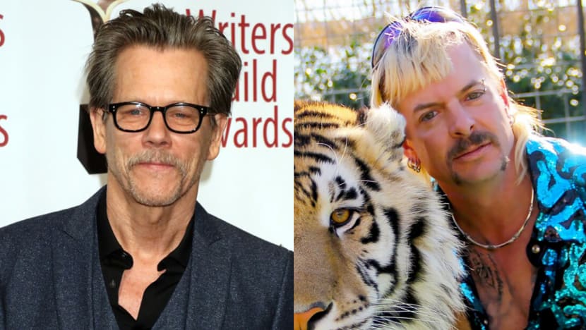 Kevin Bacon Thinks He's Born To Play Joe Exotic Kevin Bacon Thinks He's Born To Play Joe Exotic