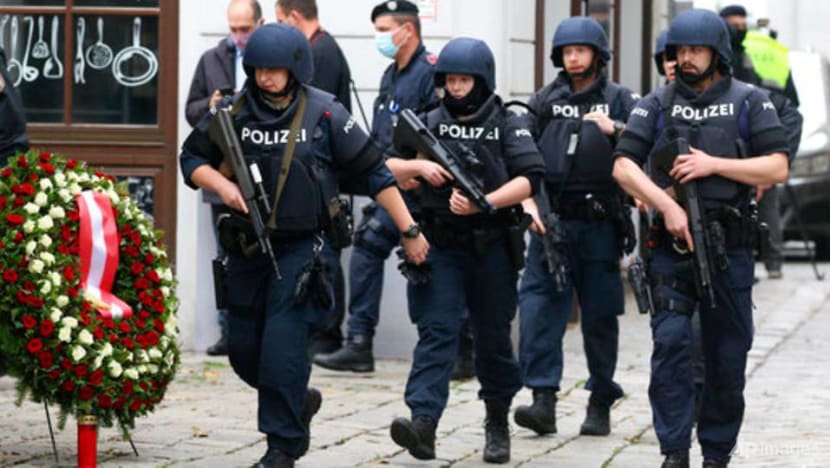Two arrested in Switzerland over Vienna attack Two arrested in Switzerland over Vienna attack