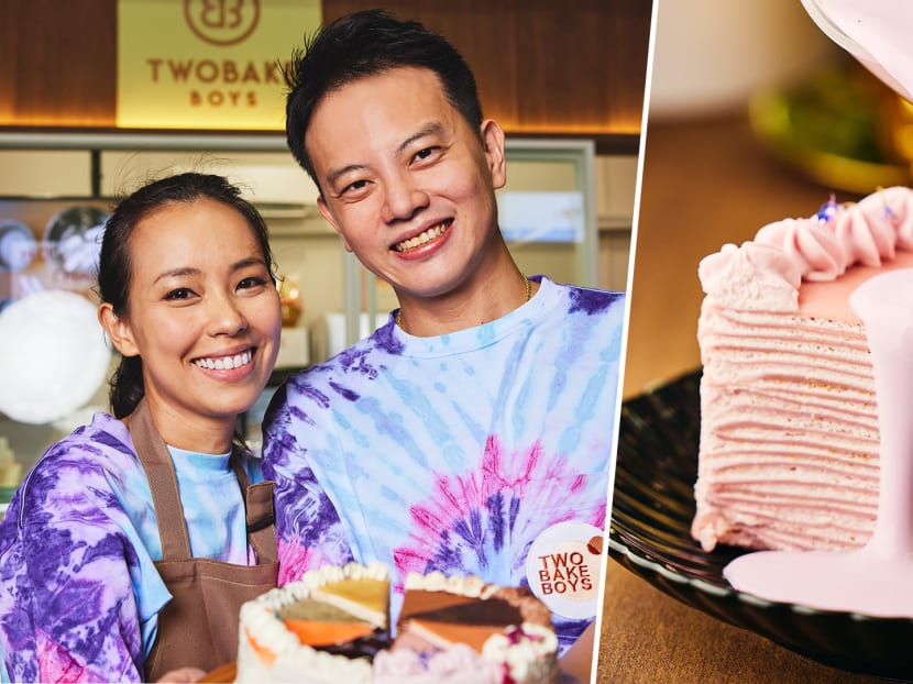 Two Bake Boys started out as a humble HBB selling four cakes a day. It now sells 20.