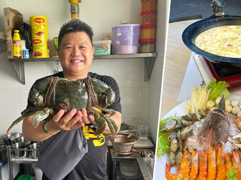 “Almost Bankrupt” Zi Char Stall Boss Says Biz Tripled After Getting Halal Cert; Fish Steamboat Now On Menu