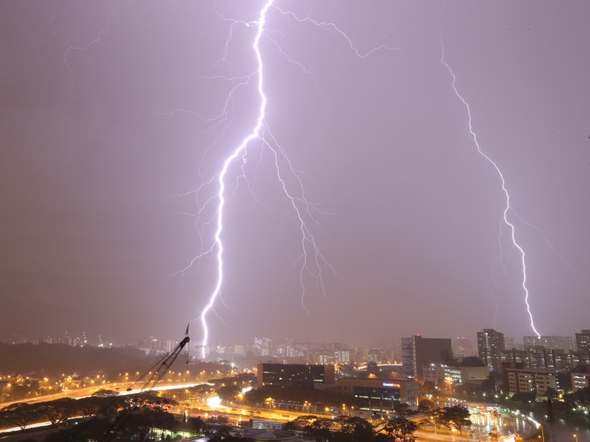 Intense lightning, rainfall and warm weather expected for first two ...