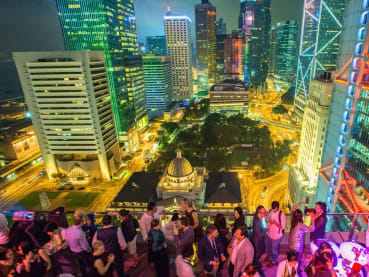 Sky highs: 5 of Hong Kong’s best rooftop bars