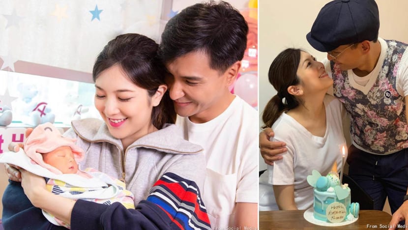 Ruco Chan, Phoebe Sin welcome first child Ruco Chan, Phoebe Sin welcome first child