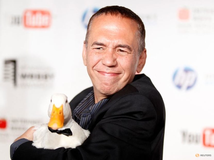 Gilbert Gottfried, boundary-pushing comedian, dies at 67 Gilbert Gottfried, boundary-pushing comedian, dies at 67