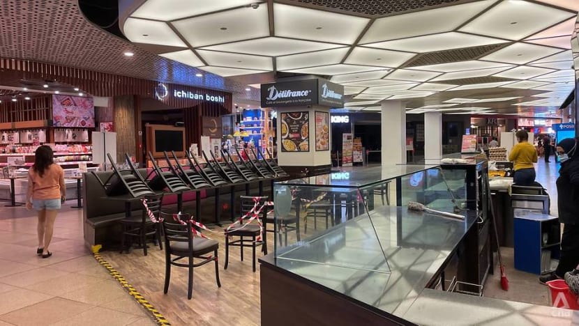 Jem and Westgate stores see thin crowds as malls reopen - CNA