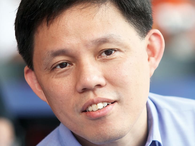 Minister Chan Chun Sing. Today File Photo