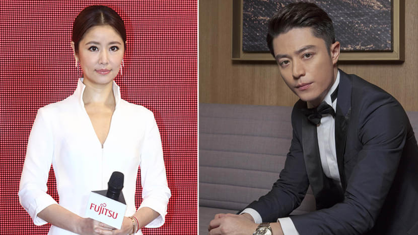 Wallace Huo jets over to Malaysia to see Ruby Lin
