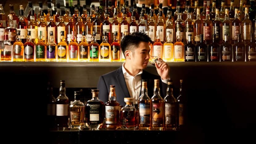 S$5,500 for a bottle of rare whisky? At The Fullerton, you can try a shot for S$166