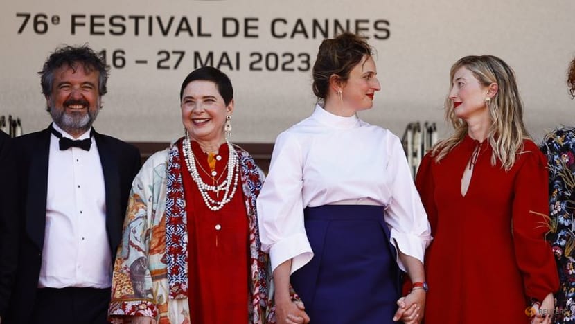 Isabella Rossellini graces Cannes for Italian grave robber drama 'La Chimera'