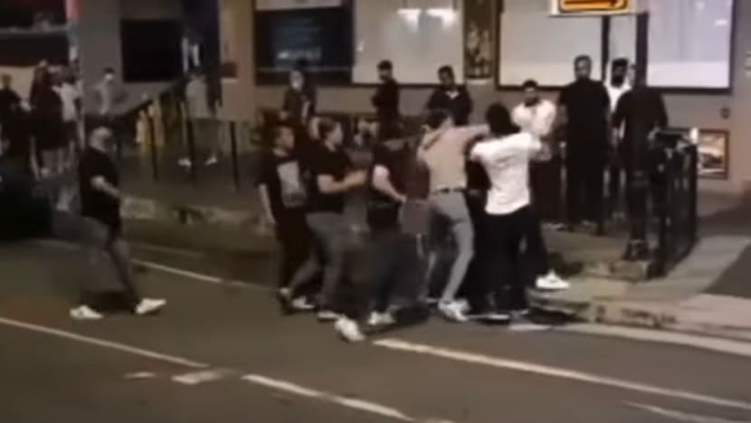 Three men arrested after fight along Orchard Road