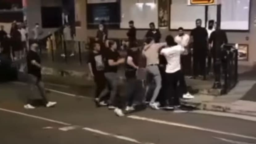 Three men arrested after fight along Orchard Road Three men arrested after fight along Orchard Road