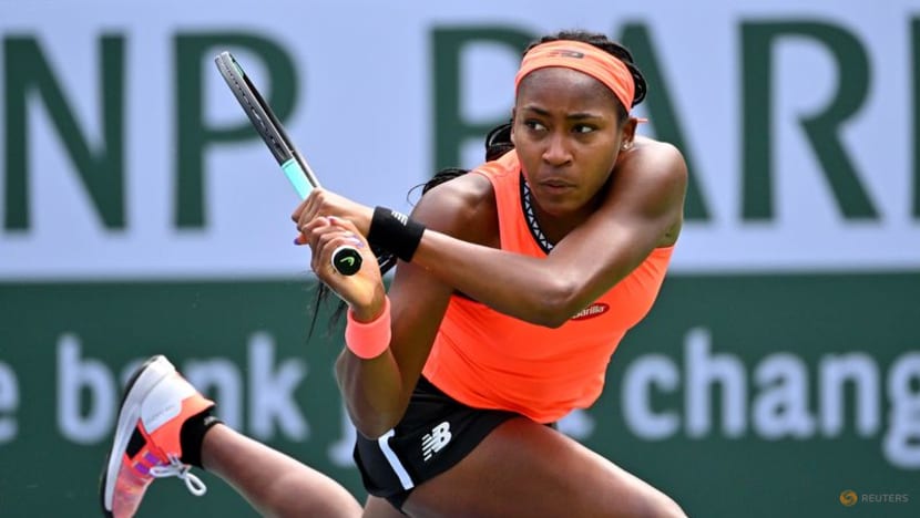 Sabalenka crushes Gauff to book spot in Indian Wells semis Sabalenka crushes Gauff to book spot in Indian Wells semis