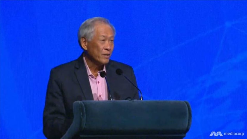 World needs to reshape militaries to deal with more non-conventional threats: Ng Eng Hen World needs to reshape militaries to deal with more non-conventional threats: Ng Eng Hen