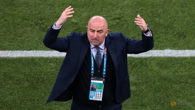 Football: Russia fire manager Cherchesov after early Euro exit Football: Russia fire manager Cherchesov after early Euro exit