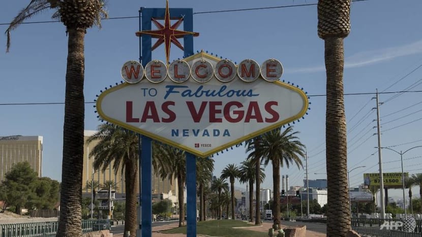 Empty Las Vegas Strip counts losses as locals venture out Empty Las Vegas Strip counts losses as locals venture out