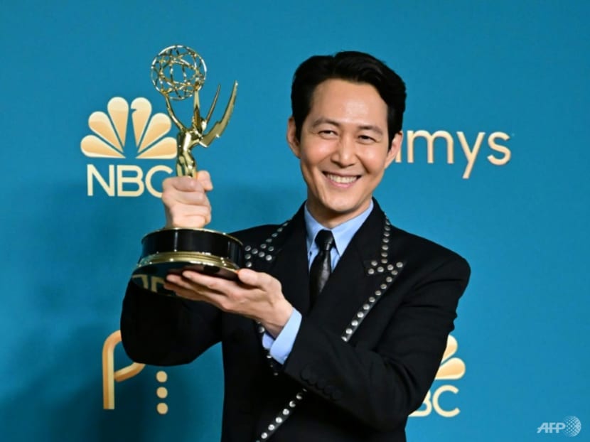 Emmy Awards 2022 winners: Squid Game's Lee Jung-jae, Zendaya, Jason Sudeikis and more