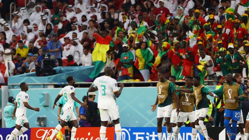 Senegal lead Qatar at halftime in pivotal World Cup group game Senegal lead Qatar at halftime in pivotal World Cup group game