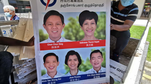 【新加坡大选】提名中心直击：丹戎巴葛集选区 参选团队备受关注