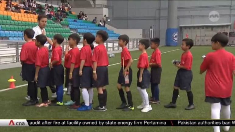 Football teachers, coaches can tap on FIFA programme to teach students on sport | Video