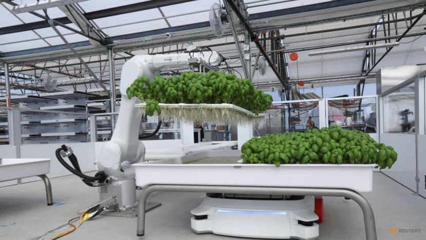 Bill Gates' green tech fund bets on Silicon Valley farming robots Bill Gates' green tech fund bets on Silicon Valley farming robots