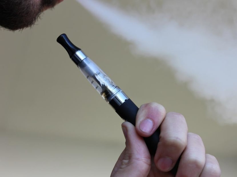The court heard that Moher Daniel Redmond concealed a vape pen containing the main psychoactive constituent of cannabis when he arrived at Changi Airport after a visit to North America. The court heard that Moher Daniel Redmond concealed a vape pen containing the main psychoactive constituent of cannabis when he arrived at Changi Airport after a visit to North America.