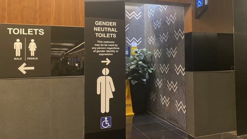 Temporary designation of Suntec toilets as 'gender-neutral' sparks