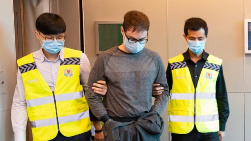 StanChart robber David Roach sentenced to jail in Singapore 5 years after high-profile bank heist and escape StanChart robber David Roach sentenced to jail in Singapore 5 years after high-profile bank heist and escape