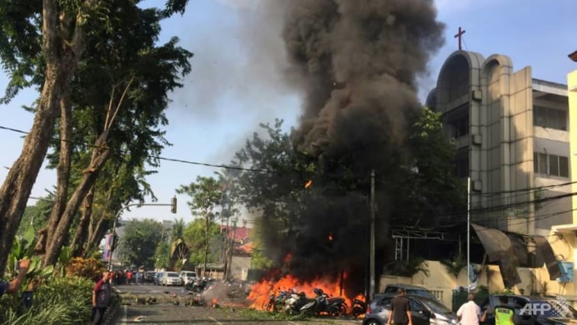 Indonesian police arrest terror suspects in East Java linked to Surabaya bombings Indonesian police arrest terror suspects in East Java linked to Surabaya bombings