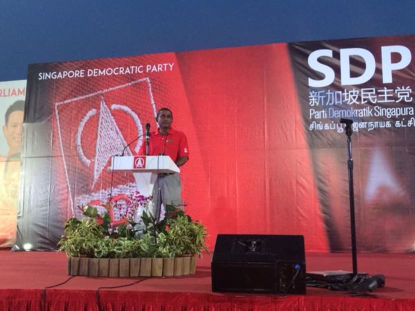 Gallery: SDP holds its first GE2015 rally