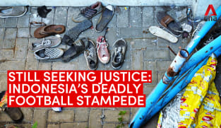 One year after the deadly football stampede in Malang, Indonesia, families are still seeking justice | Video