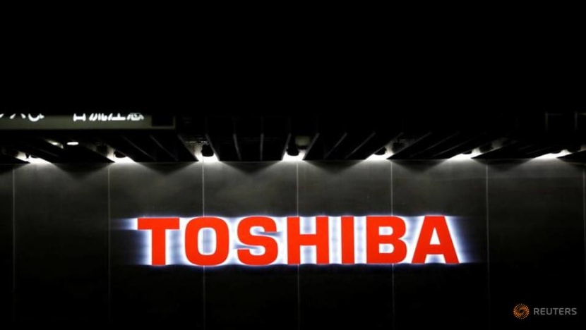 Toshiba says strategic review will help identify non-core businesses Toshiba says strategic review will help identify non-core businesses