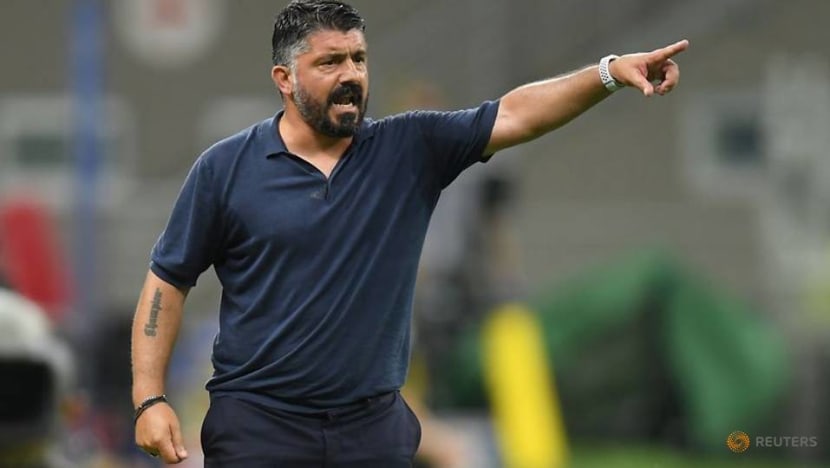 Gattuso says his Napoli are not just about grit and growls Gattuso says his Napoli are not just about grit and growls