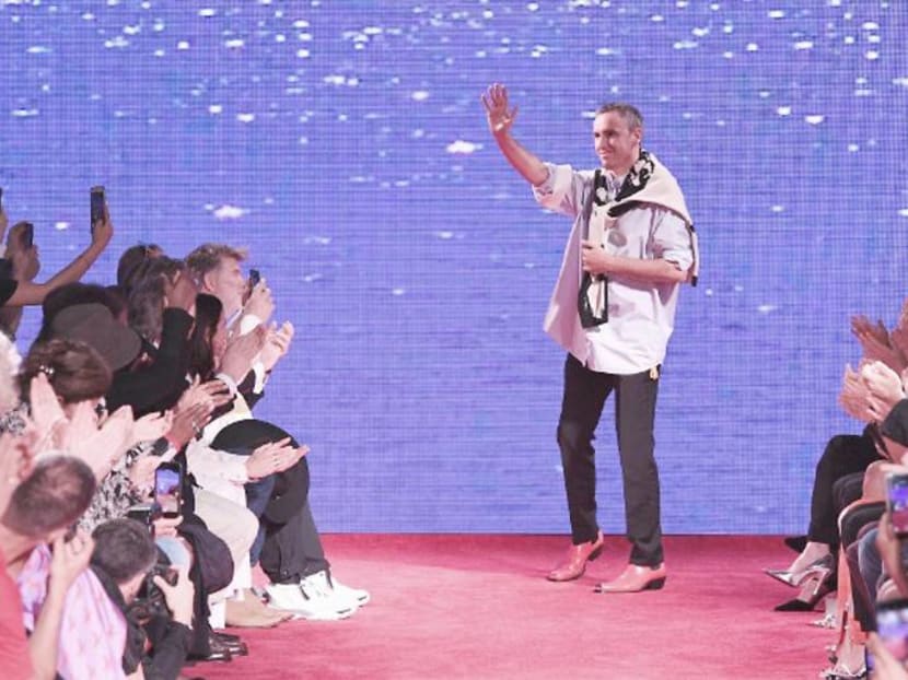 Creative differences: Raf Simons leaves Calvin Klein after less than two years Creative differences: Raf Simons leaves Calvin Klein after less than two years