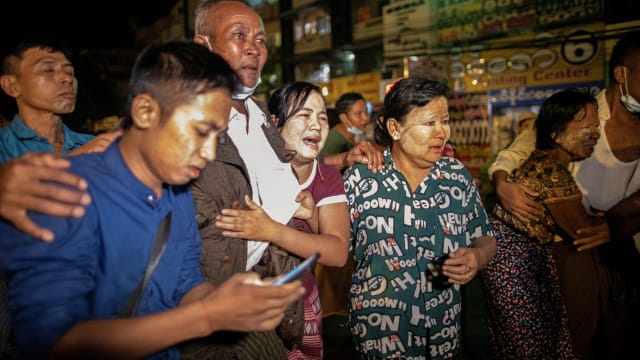 缅甸部分获特赦政治犯再被捕