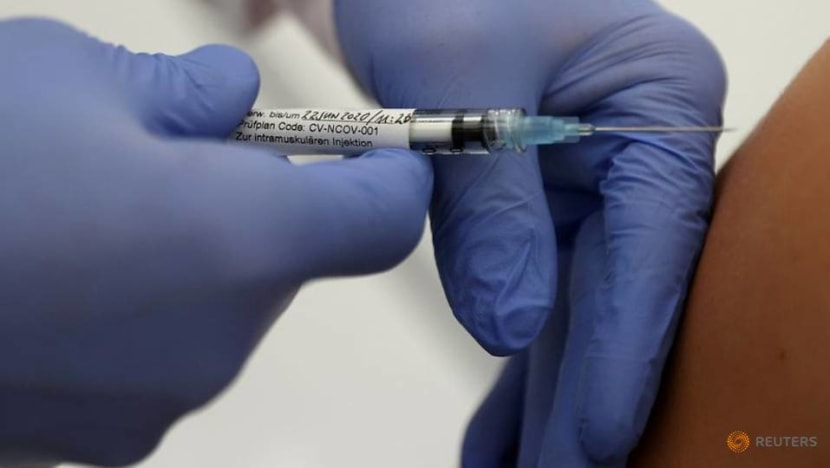 CureVac says well on track to request COVID-19 vaccine approval as planned CureVac says well on track to request COVID-19 vaccine approval as planned