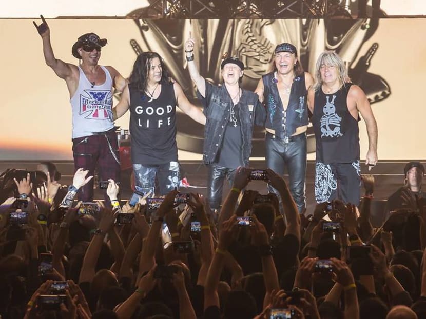Rock bands Scorpions and Whitesnake to headline Singapore RockFest II Rock bands Scorpions and Whitesnake to headline Singapore RockFest II