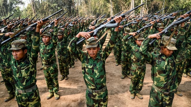 联合国：缅甸北部军事冲突已致近5万人流离失所