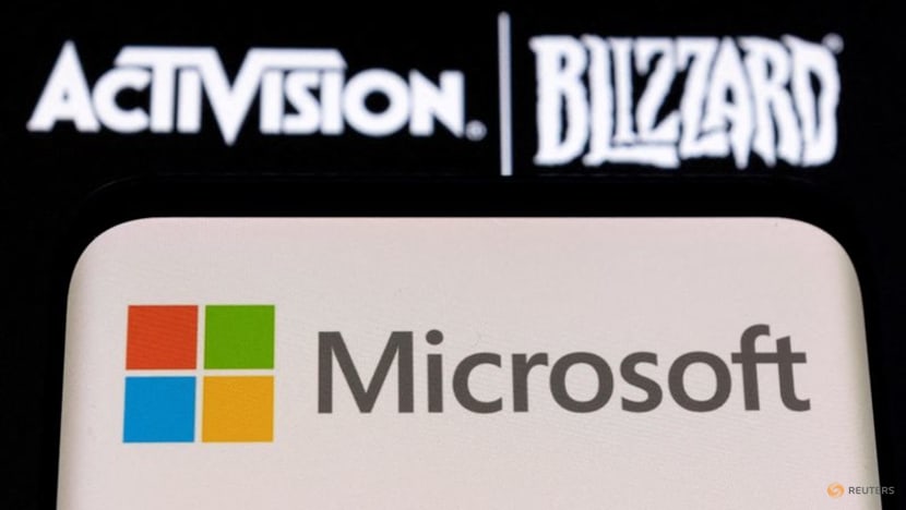 Video gamers sue Microsoft in US court to stop Activision takeover Video gamers sue Microsoft in US court to stop Activision takeover