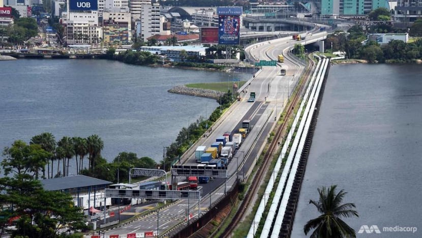 Mandatory Covid 19 Tests For Cargo Drivers Entering Singapore From Tuas And Woodlands Checkpoints Cna