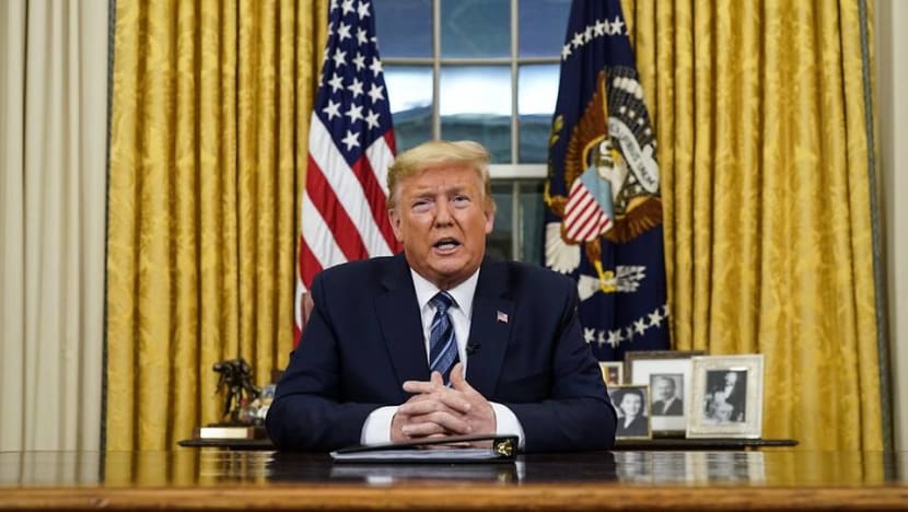 US to suspend all travel from Europe for 30 days to fight COVID-19 outbreak US to suspend all travel from Europe for 30 days to fight COVID-19 outbreak