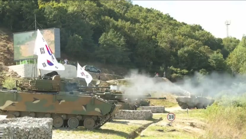 Making the most of having a hostile neighbour: South Korea’s rise to major global exporter of arms Making the most of having a hostile neighbour: South Korea’s rise to major global exporter of arms